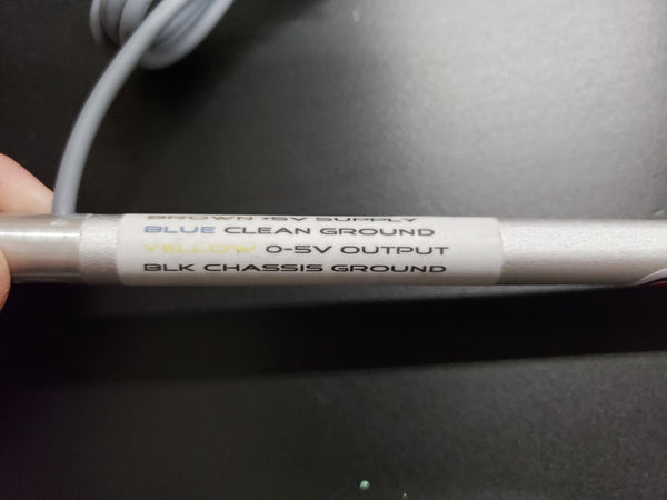 Lowdoller Motorsports 1/2" X 6" Front Shock Travel Sensor PN: STS12600