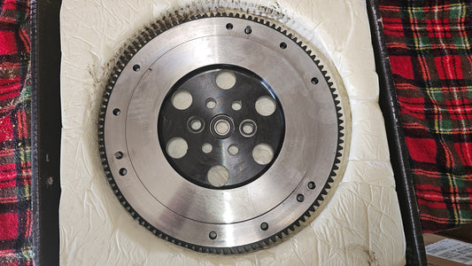 Used Competition Clutch (2-694D-ST) Lightweight Steel Flywheel - D2B