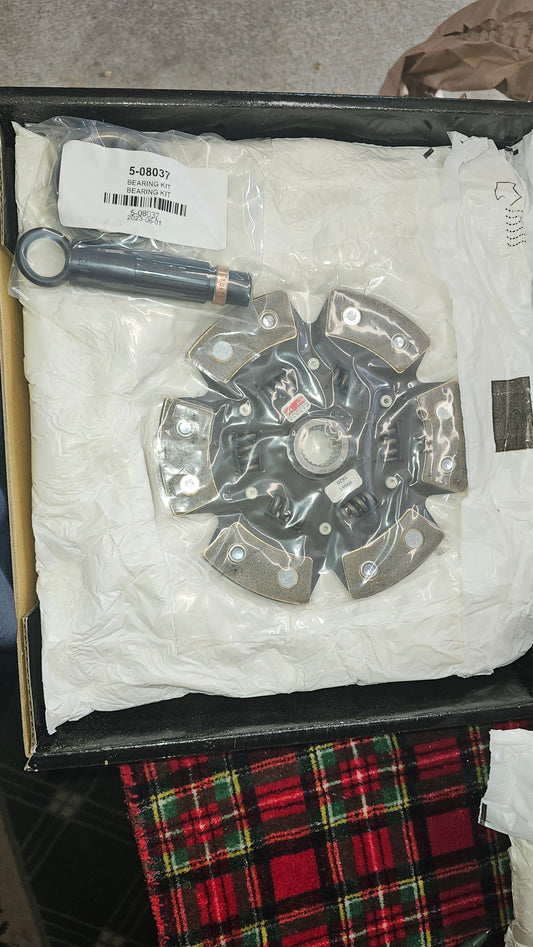 Competition Clutch (8037-1620) - Stage 4 - Ceramic Sprung Clutch Kit - K-Series