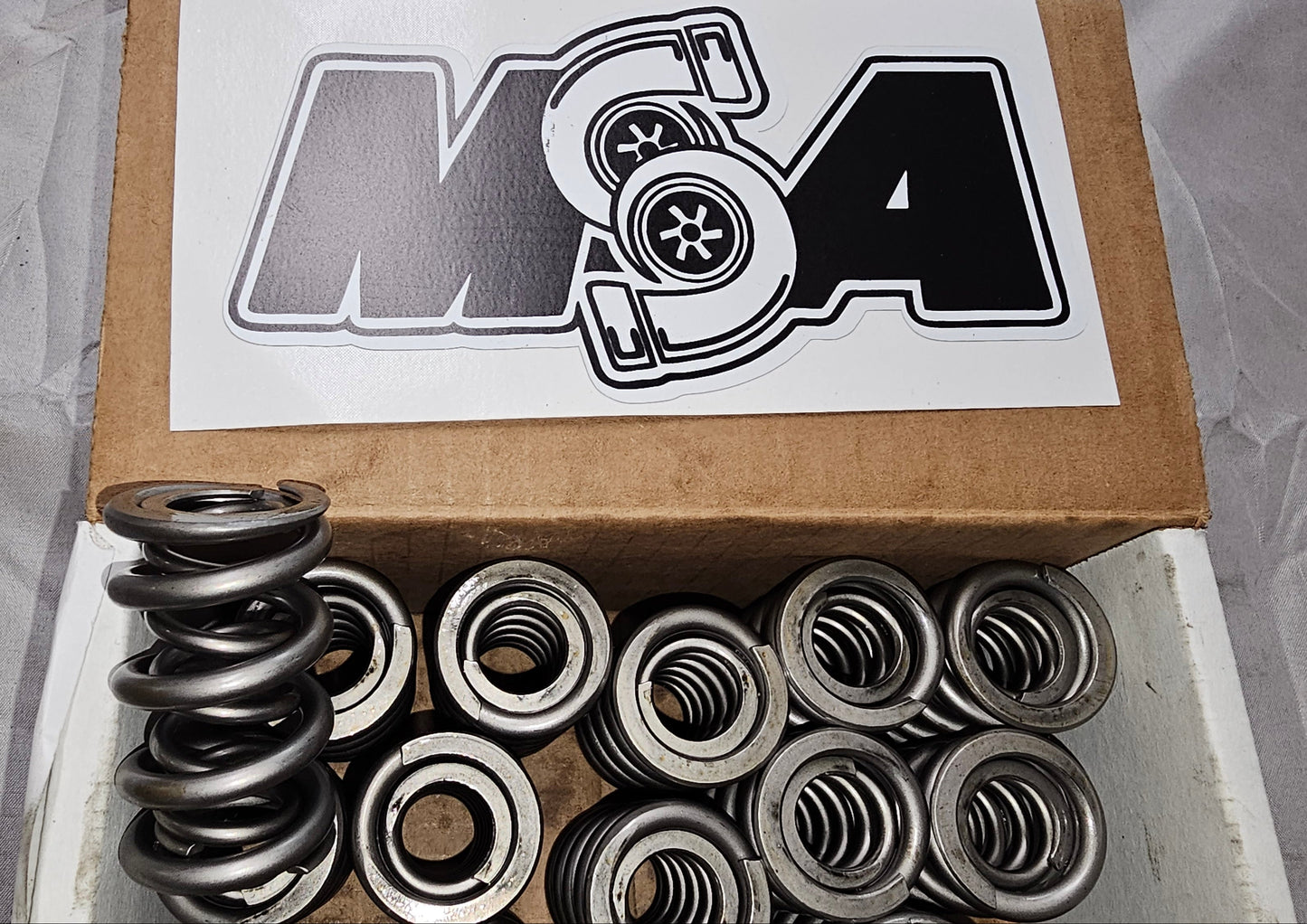 Used PAC Racing Springs LS Extreme Duty Dual Springs, Set of 16, PAC-1335 #PAC-1335