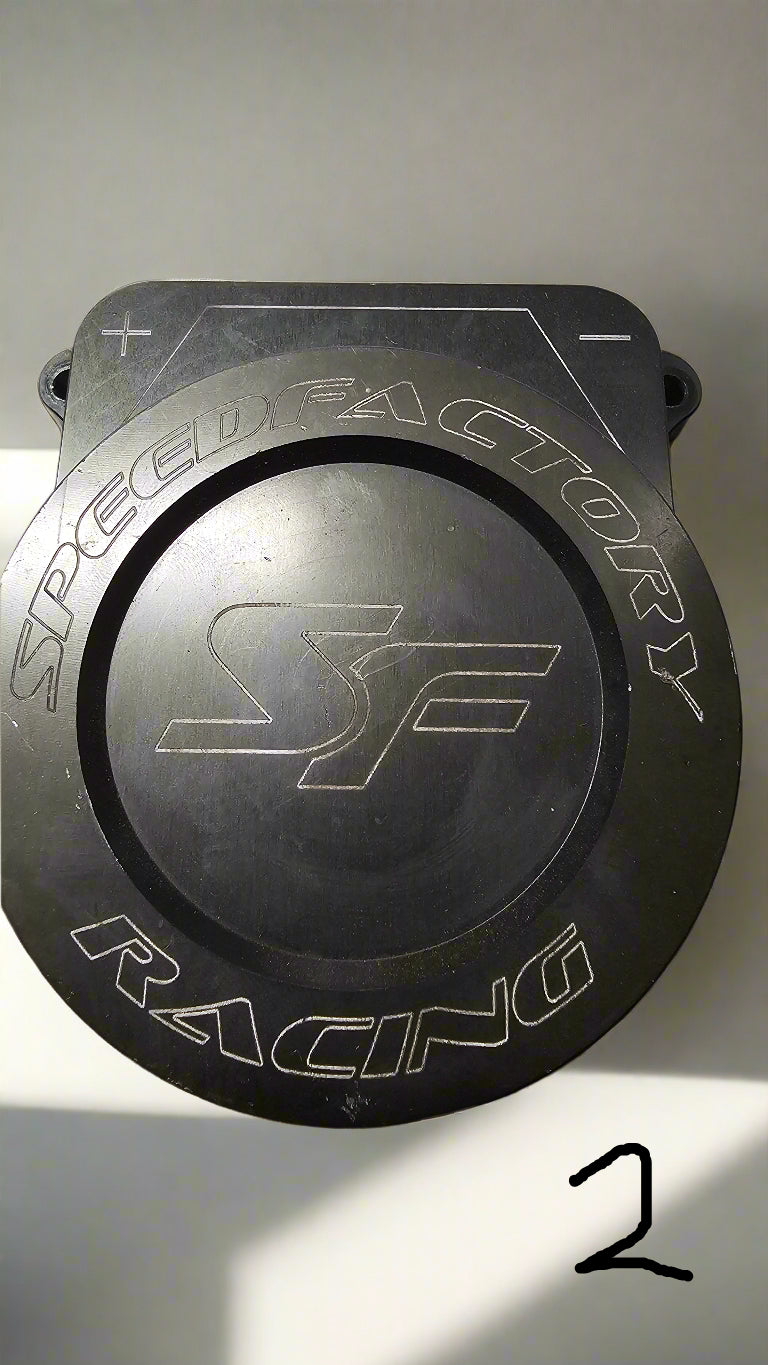 USED SpeedFactory Racing Billet Distributor Cap Delete