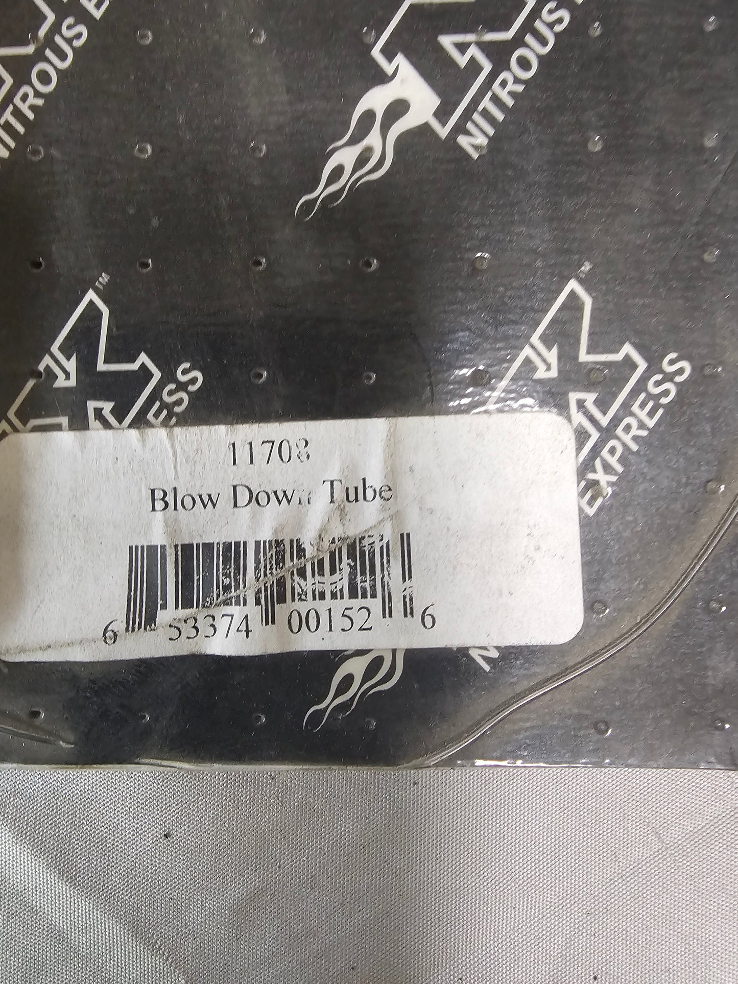 Blow Down Tube Plumbing Kit (Nut, Sleeve, Alum Tubing)