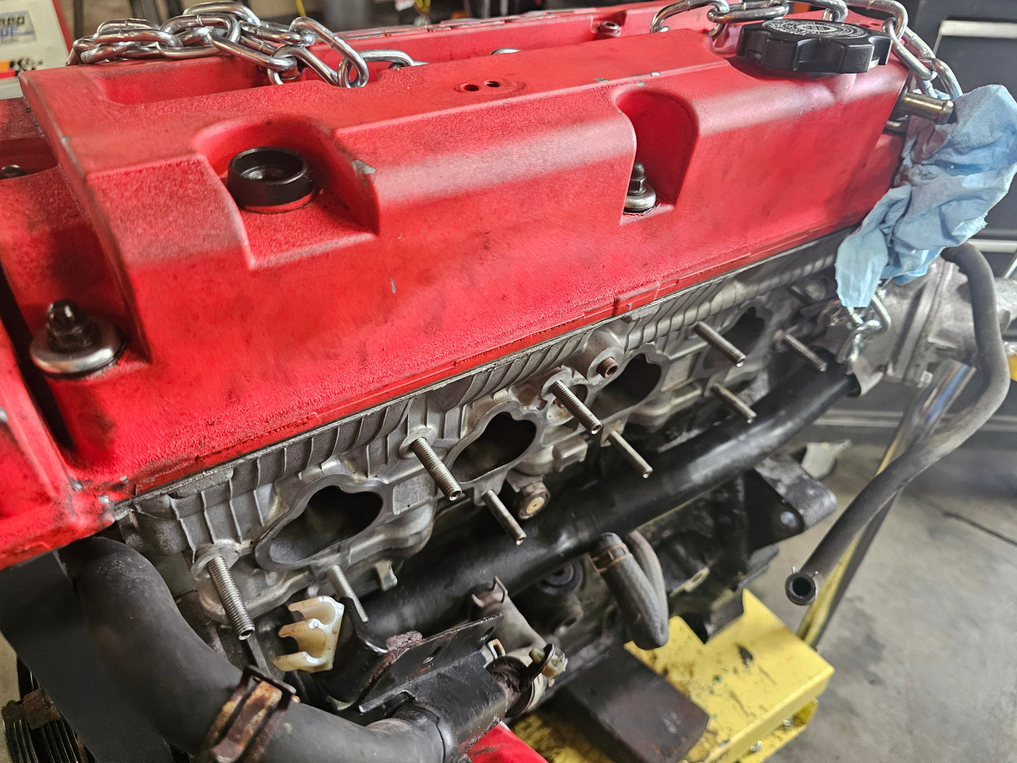 USED P-13 HEAD AND CAMS FOR H22