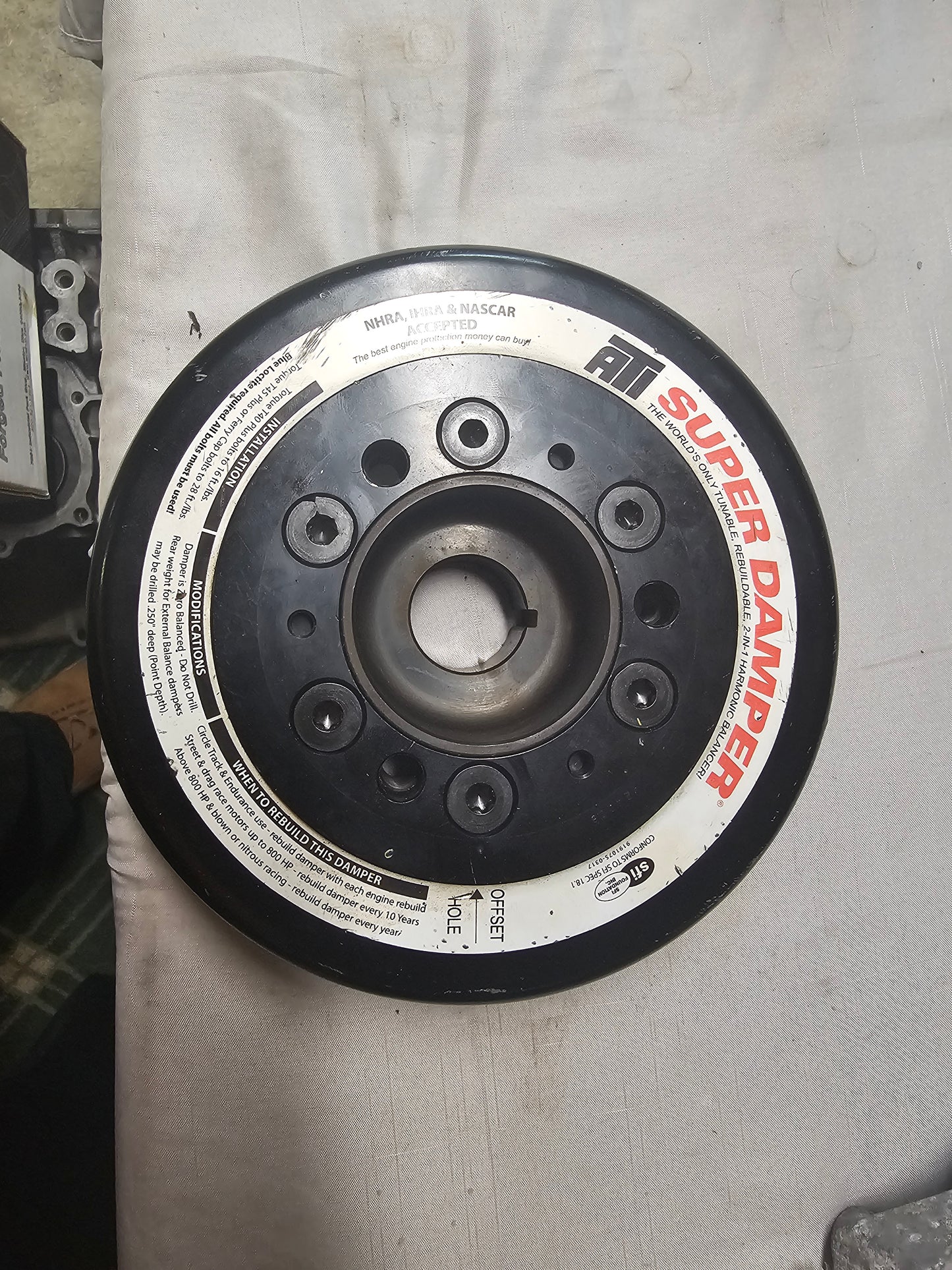 USED K series ATI SUPER DAMPER