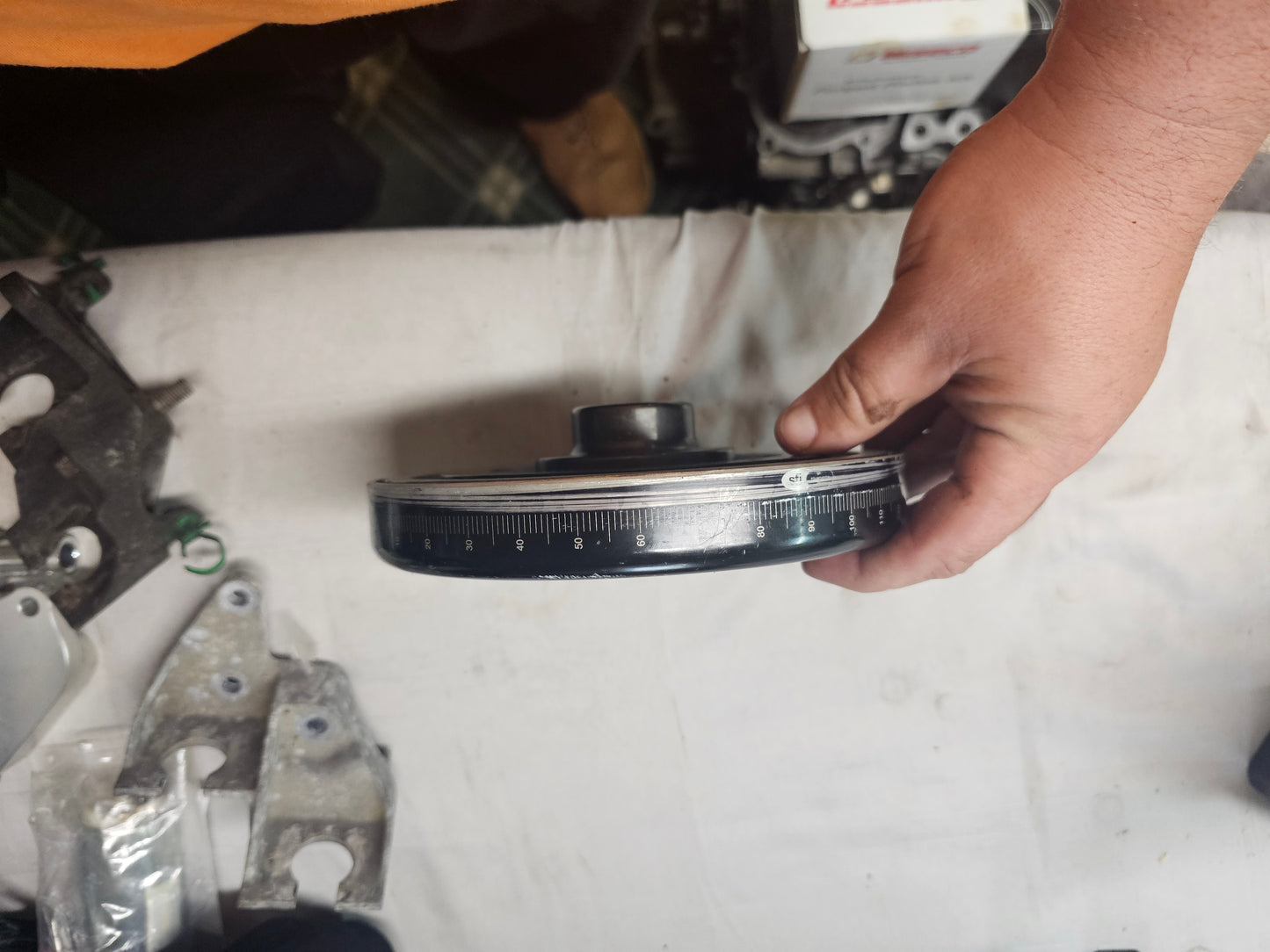 USED K series ATI SUPER DAMPER