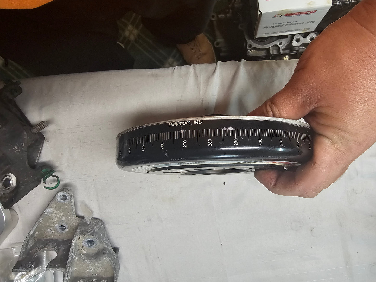 USED K series ATI SUPER DAMPER