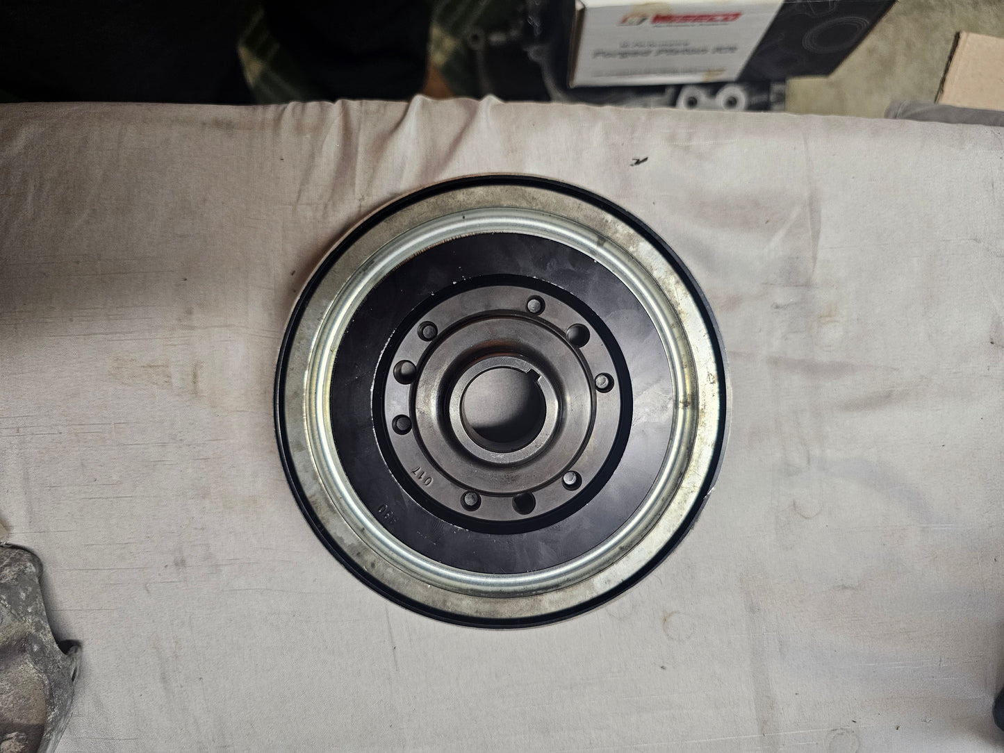 USED K series ATI SUPER DAMPER