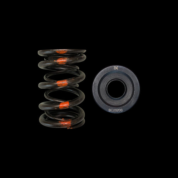 Brian Crower Honda/Acura B18A/B18B/B20B Dual Spring & Steel Retainer Kit