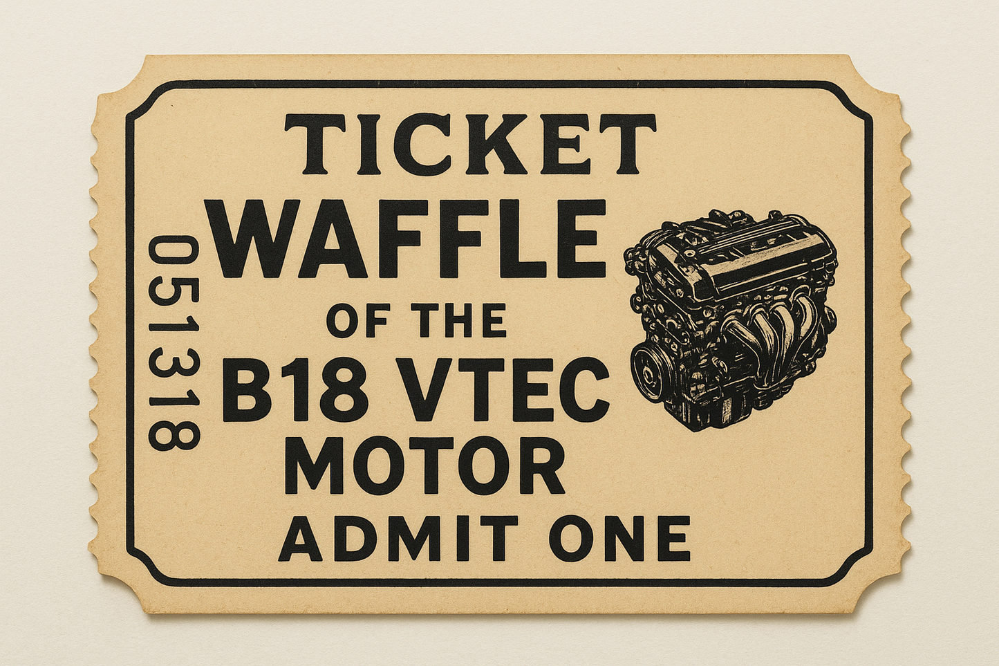 B-SERIES "WAFFLE" ENTRY