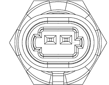 LOW DOLLER MOTORSPORTS Intake Air Temp Sensor PN: 25036751