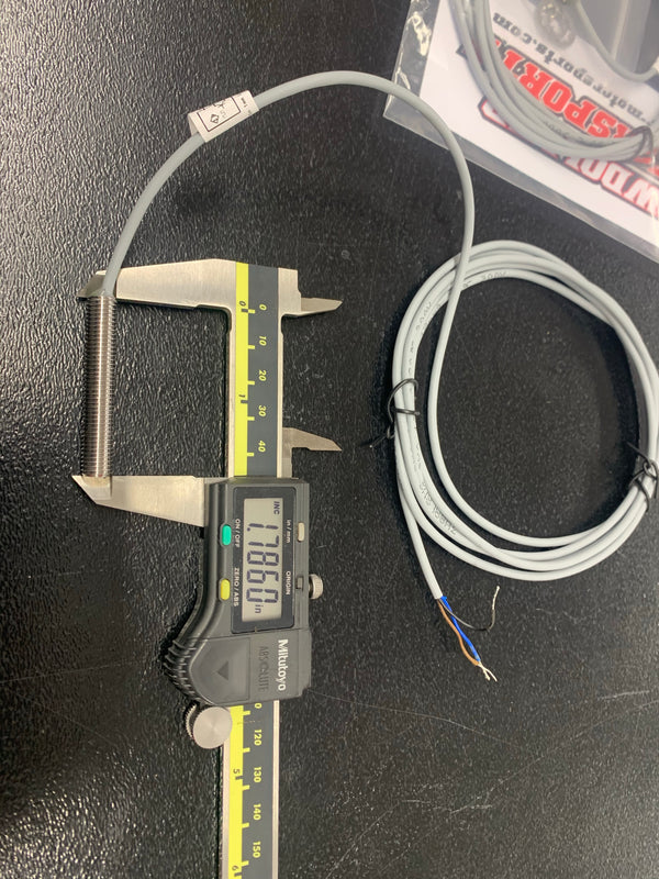 LOW DOLLAR MOTORSPORTS LDM-HALL-5/16-NO-NP Speed Sensor PN: 1520156