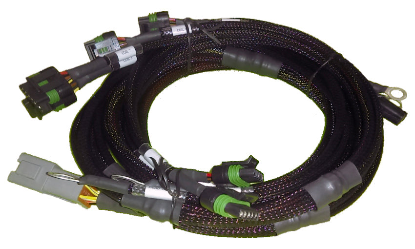 8 channel High Output Ignition Coil Harness Only Ford