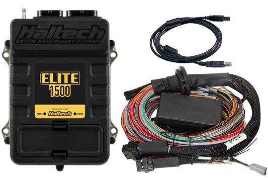 Elite 1500 + Premium Uni Wire-in Harness Kit 2.5m (8’)