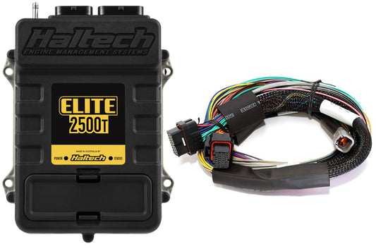Elite 2500 T + Basic Universal Wire-in Harness Kit 2.5m (8’)
