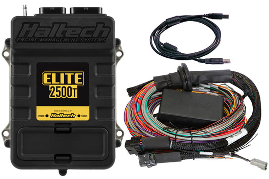 Elite 2500 T + Premium Uni Wire-in Harness Kit 2.5m (8’)
