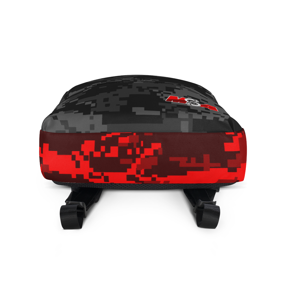 MSA Camo Backpack