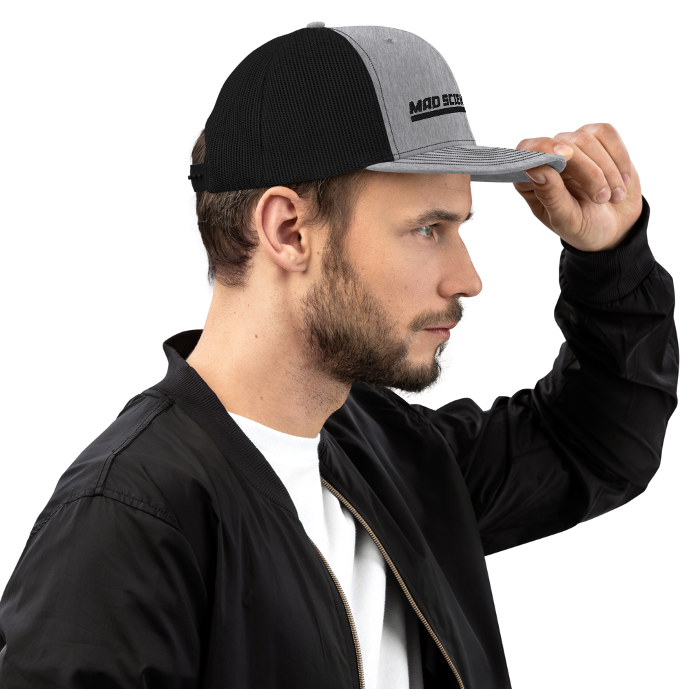 FLAGGED TRUCKER HAT