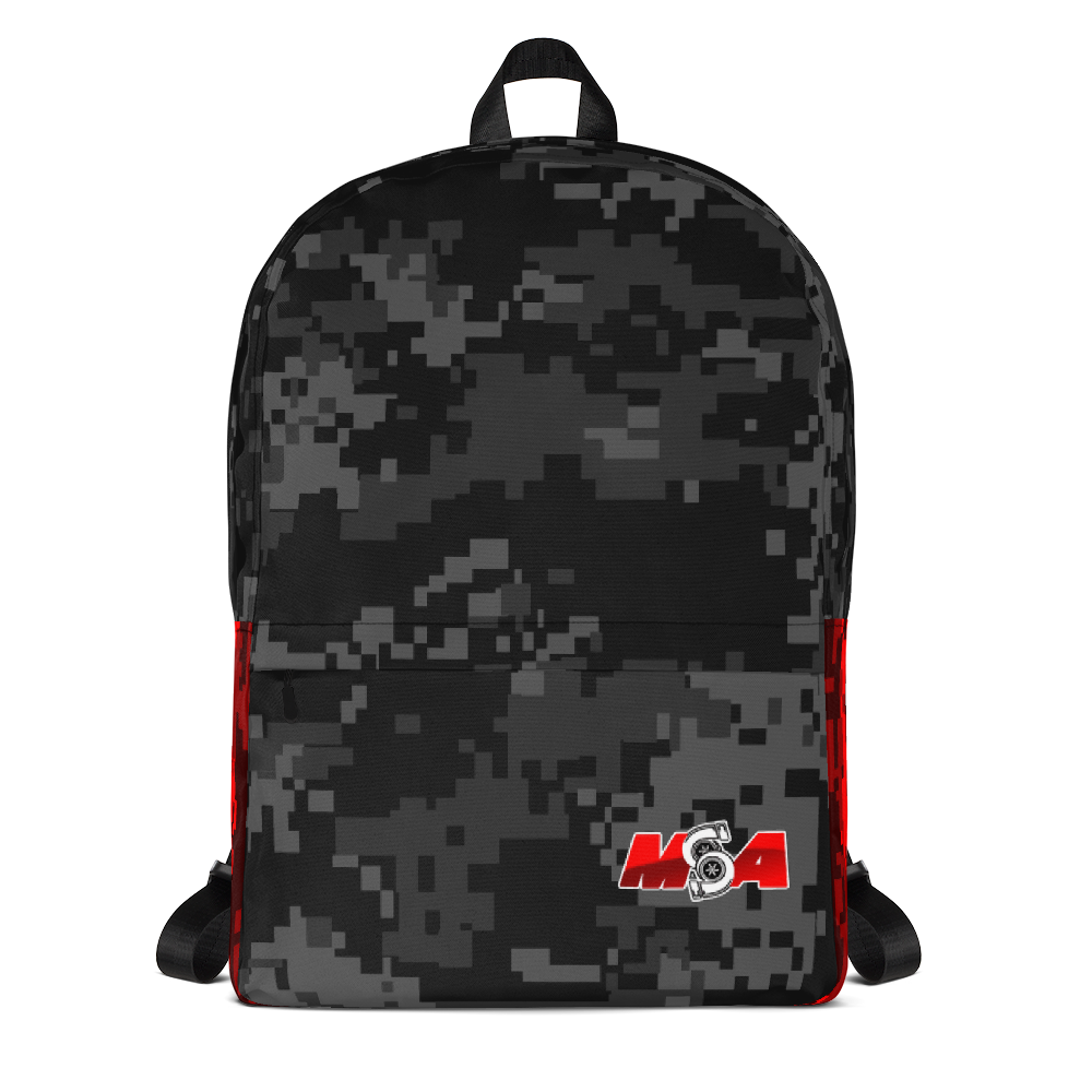 MSA Camo Backpack