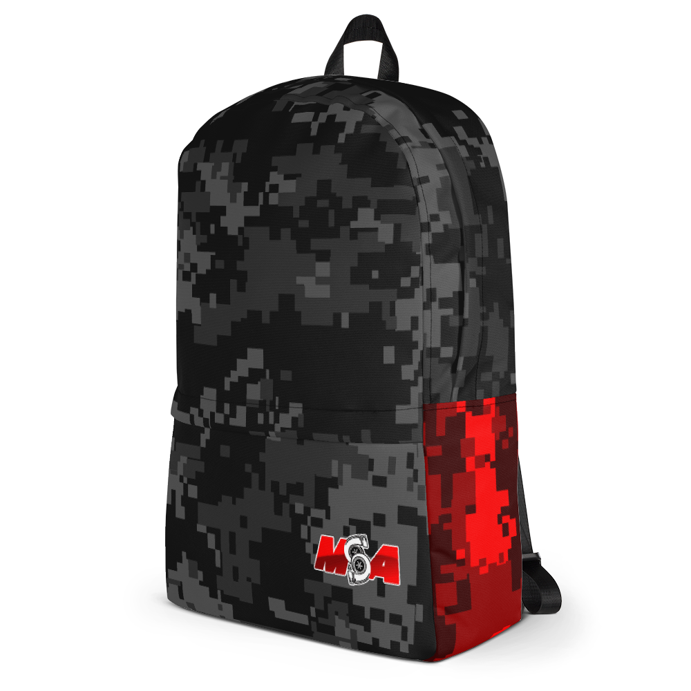 MSA Camo Backpack