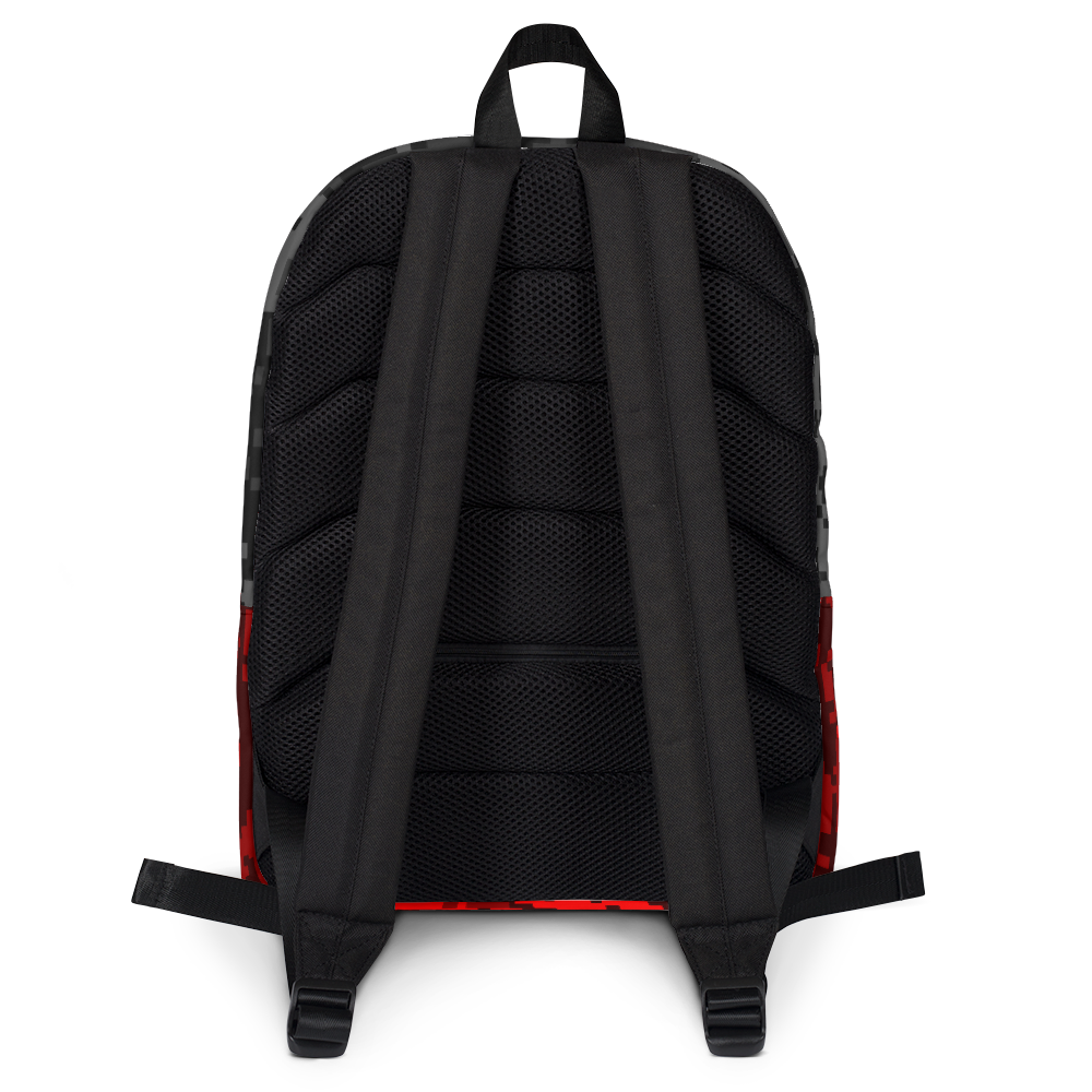 MSA Camo Backpack