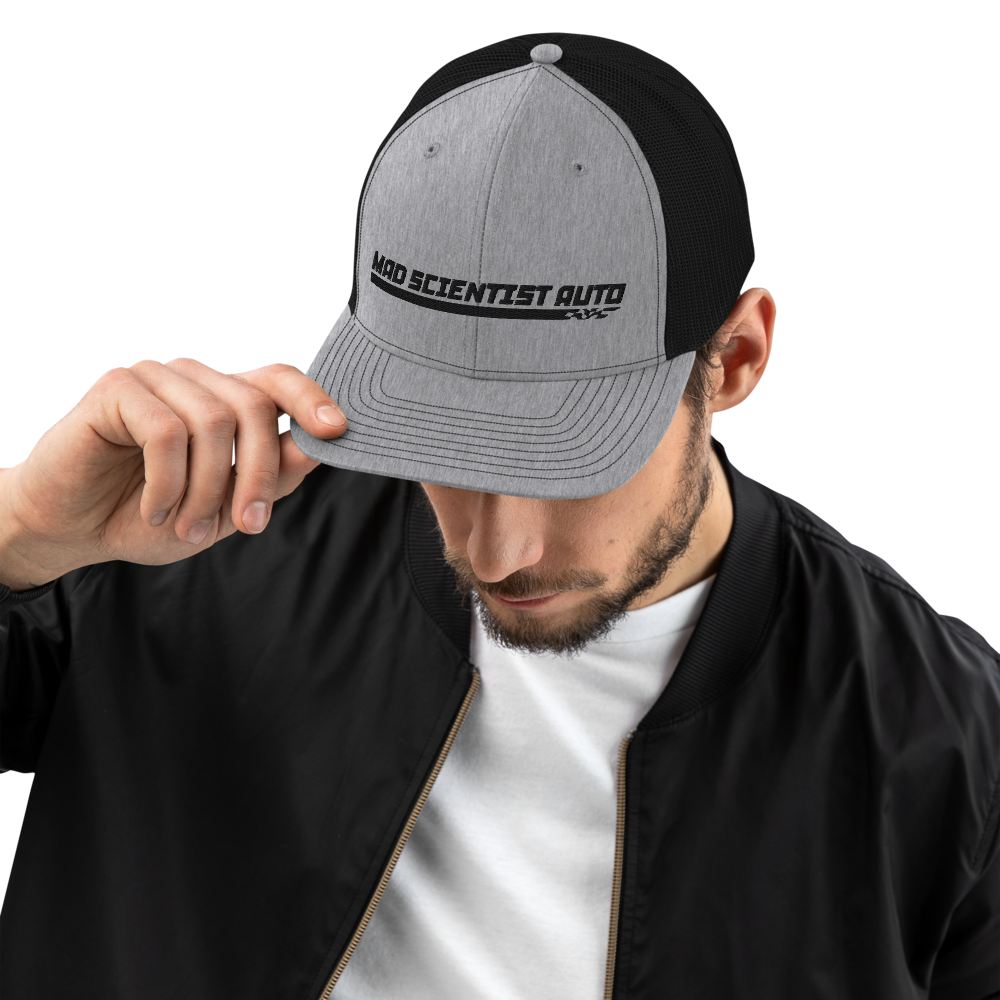 FLAGGED TRUCKER HAT