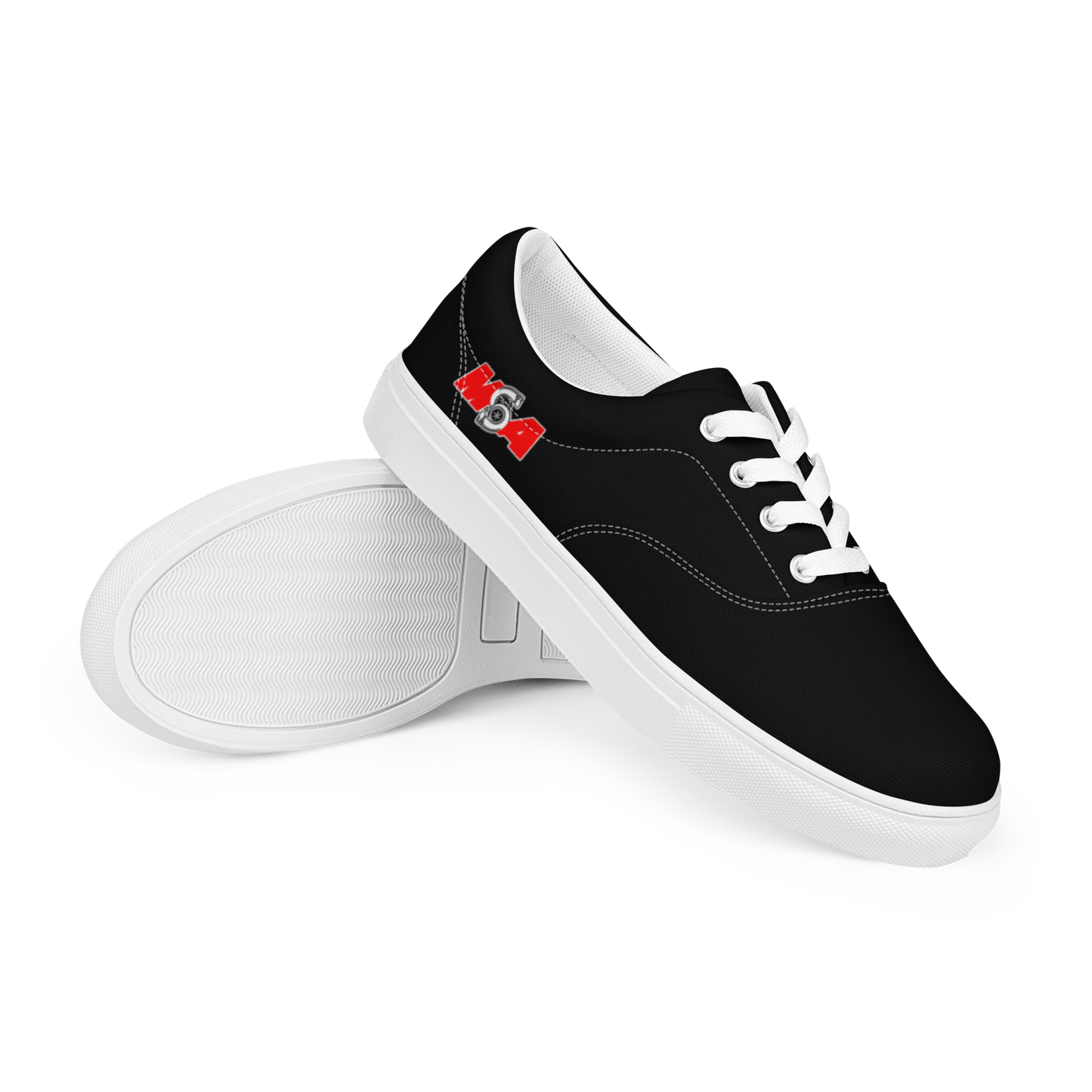 MSA Women’s lace-up canvas shoes