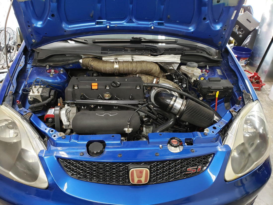 04 Civic Si K20z3 - Turbocharged