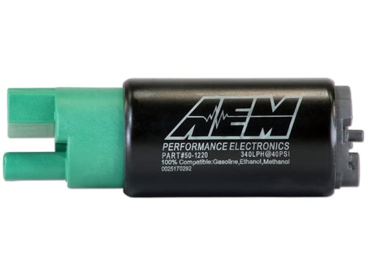 AEM 340LPH E85-Compatible High Flow In-Tank Fuel Pump