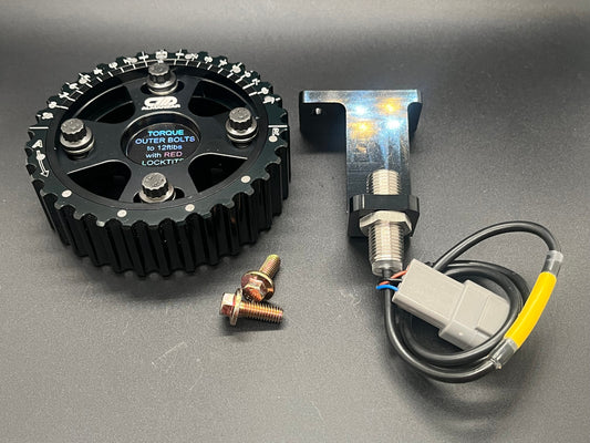 Almanzar Motorsports B Series VTEC 13 Magnet Cam Trigger kit single gear 6061-T651 Aluminum