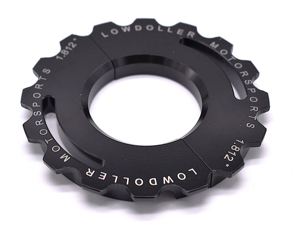 LOW DOLLAR MOTORSPORTS 16 Tooth Driveshaft Reluctor Ring RPM Collar- NEW REDESIGN