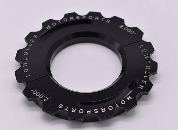 LOW DOLLAR MOTORSPORTS 16 Tooth Driveshaft Reluctor Ring RPM Collar- NEW REDESIGN