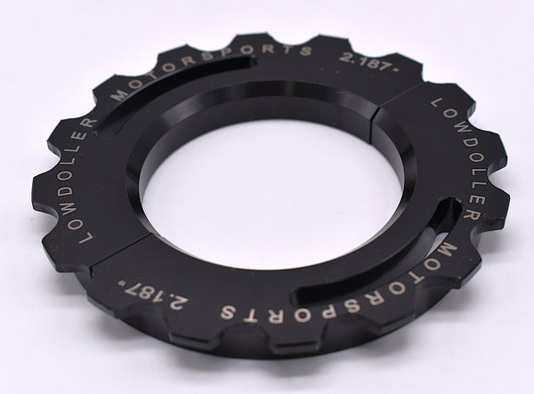LOW DOLLAR MOTORSPORTS 16 Tooth Driveshaft Reluctor Ring RPM Collar- NEW REDESIGN