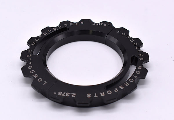 LOW DOLLAR MOTORSPORTS 16 Tooth Driveshaft Reluctor Ring RPM Collar- NEW REDESIGN