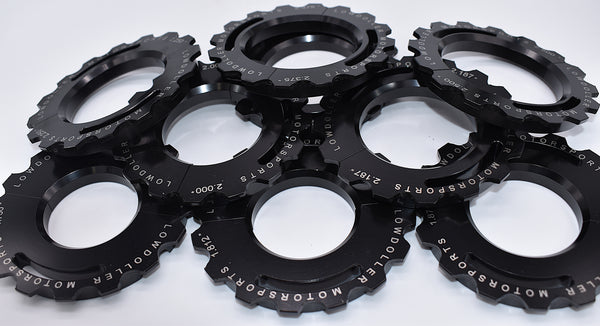 LOW DOLLAR MOTORSPORTS 16 Tooth Driveshaft Reluctor Ring RPM Collar- NEW REDESIGN