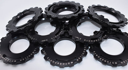 LOW DOLLAR MOTORSPORTS 16 Tooth Driveshaft Reluctor Ring RPM Collar- NEW REDESIGN