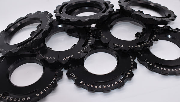 LOW DOLLAR MOTORSPORTS 16 Tooth Driveshaft Reluctor Ring RPM Collar- NEW REDESIGN