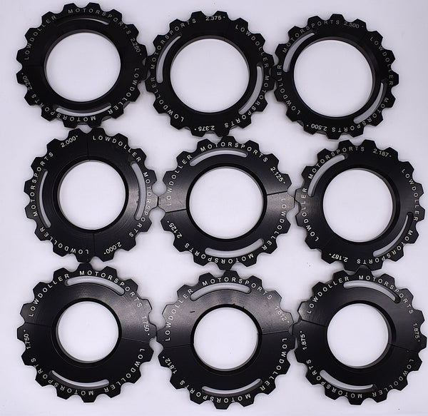LOW DOLLAR MOTORSPORTS 16 Tooth Driveshaft Reluctor Ring RPM Collar- NEW REDESIGN