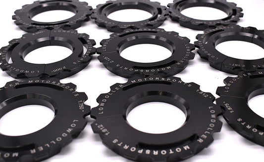 LOW DOLLAR MOTORSPORTS 16 Tooth Driveshaft Reluctor Ring RPM Collar- NEW REDESIGN