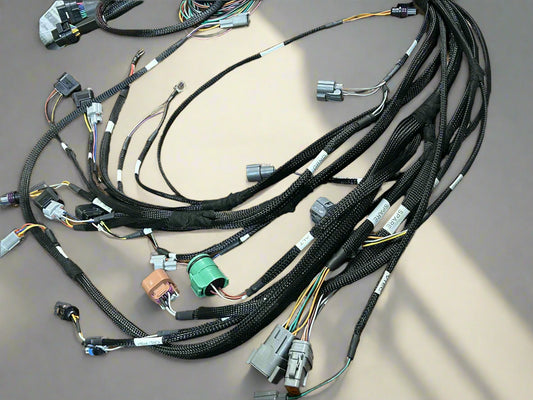 MSA HALTECH ELITE 750 B SERIES ECU PACKAGE BUNDLE WITH WIDEBAND AND MSA FULL HARNESS