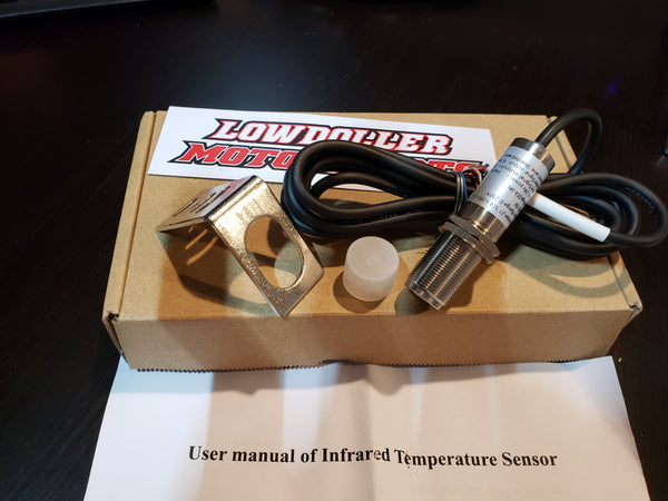 LOW DOLLER MOTORSPORTS Infrared Tire and Track Temperature Sensor