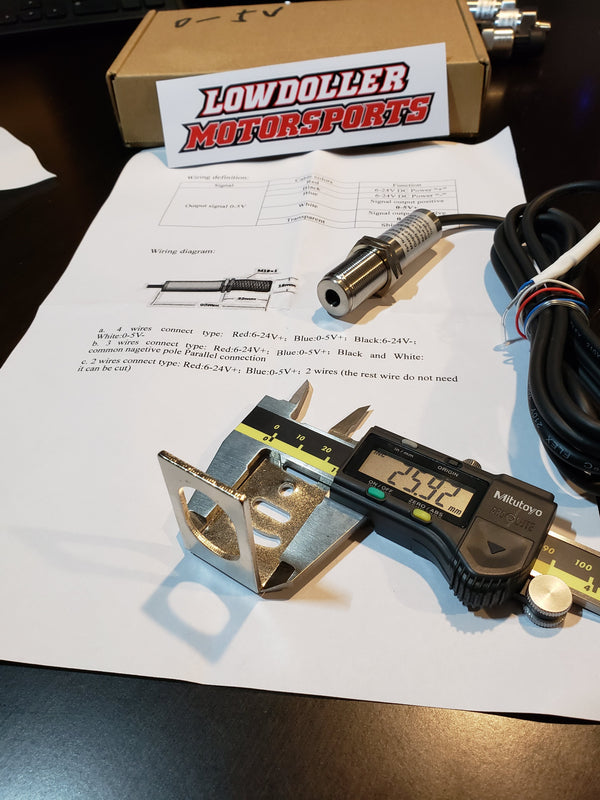 LOW DOLLER MOTORSPORTS Infrared Tire and Track Temperature Sensor