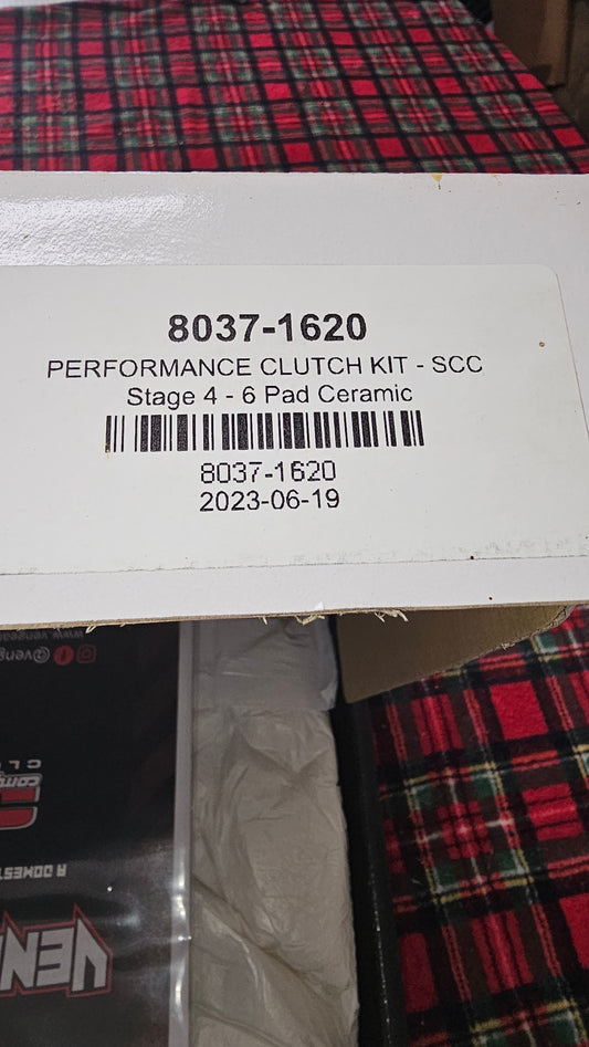 Competition Clutch (8037-1620) - Stage 4 - Ceramic Sprung Clutch Kit - K-Series