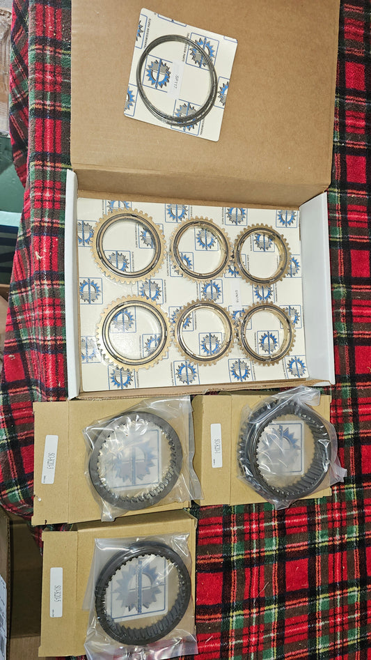 RSX type s transmission synchro kit