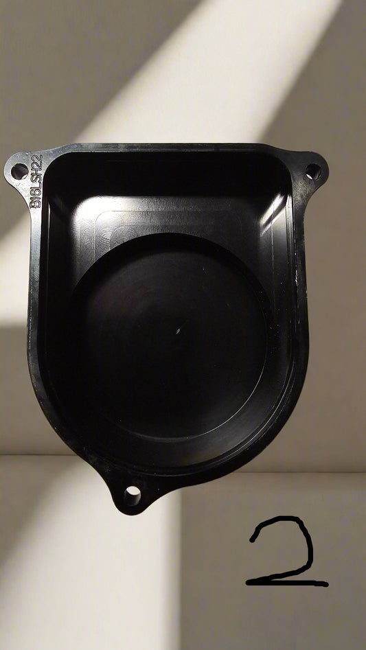 USED SpeedFactory Racing Billet Distributor Cap Delete