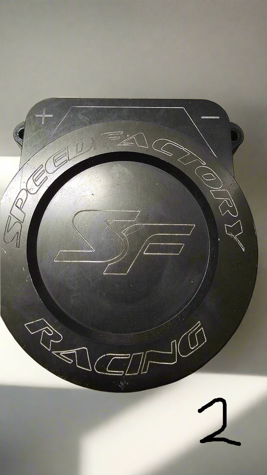 USED SpeedFactory Racing Billet Distributor Cap Delete