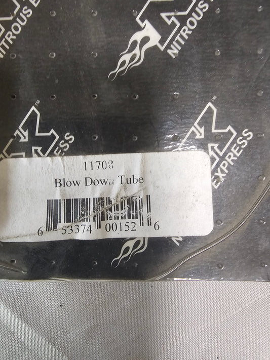 Blow Down Tube Plumbing Kit (Nut, Sleeve, Alum Tubing)