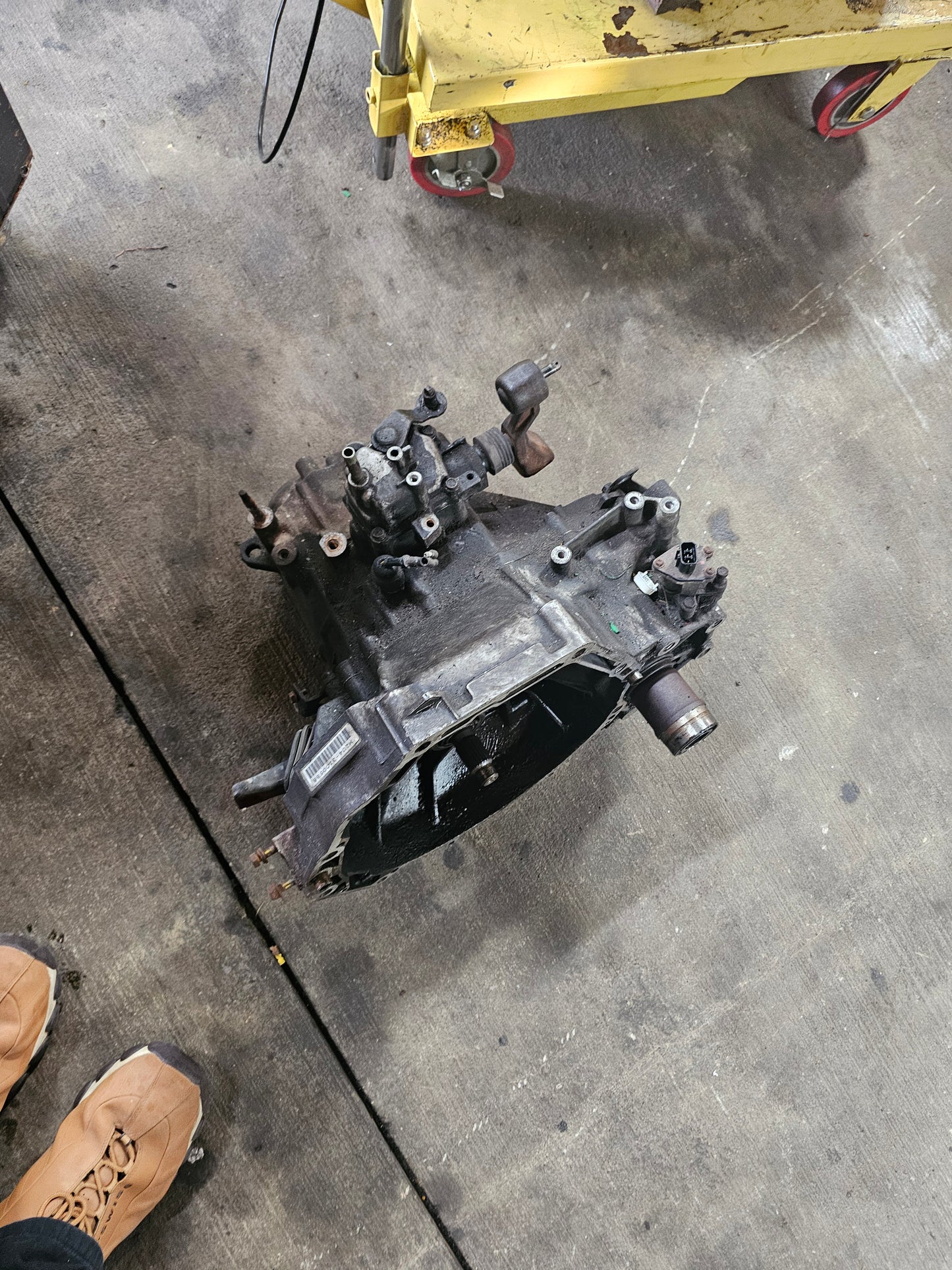 97-01 PRELUDE SH TRANSMISSION AND ATTS UNIT