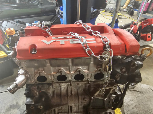 USED P-13 HEAD AND CAMS FOR H22