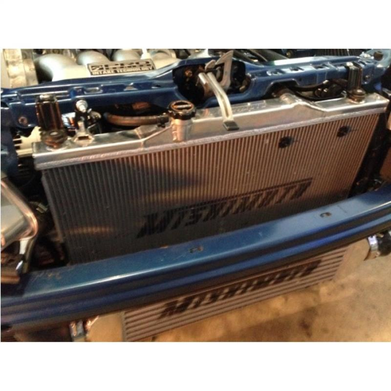 Mishimoto Performance Aluminum Radiator, fits Acura RSX 2002-2006