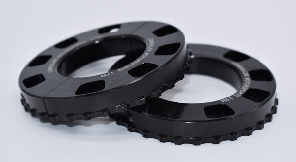 LOW DOLLAR MOTORSPORTS NEW REDESIGNED 32 Tooth Driveshaft Reluctor Ring RPM Collars